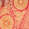 Sun Drenched Mustard Yellow Saree